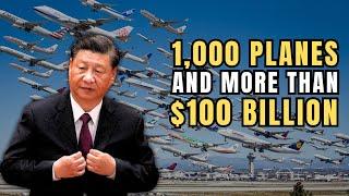 Shocking: China's $100B+ in Aircraft Orders
