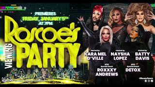 Roxxxy Andrews & Detox - Roscoe's RuPaul's Drag Race Season 16 Viewing Party