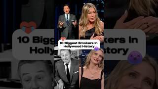 10 biggest smorkers in Hollywood history #celebrity #celebrities #famous #usa #2024 #hollywood