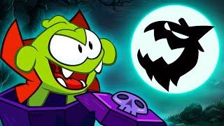 Om Nom turns Dracula | Halloween Cartoons for Children | Kids Shows Club