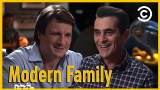 Phils neuer Freund findet Haley gut | Modern Family | Comedy Central Deutschland