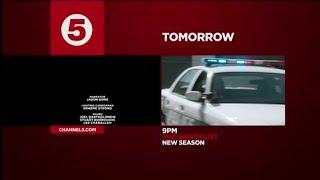 Channel 5 Continuity & Advert Breaks - Monday 24th February 2014