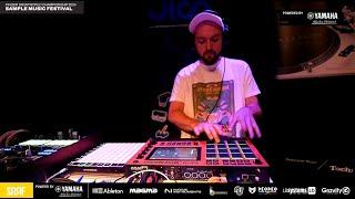 STEVE NASH Showcase | FINGER DRUMMING WORLD CHAMPIONSHIP 2024 | Sample Music Festival