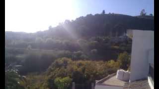 Terrace view in Frigiliana