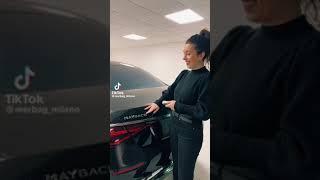 Mercedes-Benz Maybach Classe S Unwrapping ~ Merbag Milano