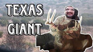 Giant Texas Ranch Buck! Leigh Mcnasty