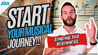 Singing for Beginners - Start Your Musical Journey