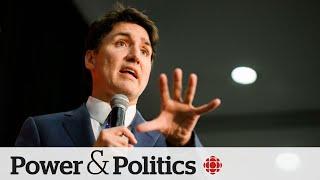 Trudeau makes surprise appearance at meeting of Ontario Liberal MPs | Power & Politics