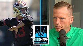 49ers fans are putting Brock Purdy on a pedestal says Simms | Chris Simms Unbuttoned | NFL on NBC