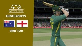 Australia v England - 3rd T20 2024 | Adelaide Oval (Adelaide) | Gaming Series