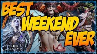 PREPARE TO PULL! | INSANE Summon Weekend Incoming! | Watcher of Realms