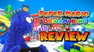 An Overly Long and Critical Review of Paper Mario: The Origami King