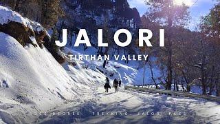 Exploring Jalori Pass & 360° Viewpoint || Tirthan Valley || A Trekker’s Paradise