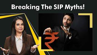 SIP Investment: 9 Shocking Myths About SIP investment?| Explainer | Money9 English