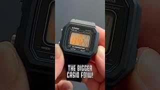 Size Matters  The Casio W-217-H (aka F91W ‘XL’) #casio #digital #wristwatch