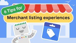 Merchant listing experiences eligibility (6 tips)