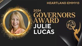 Julie Lucas: 2024 Governors Award recipient