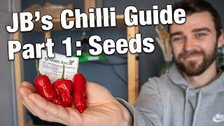 Grow Amazing Peppers and Chillis in the UK | Chilli Growing Beginner's Guide | Part 1