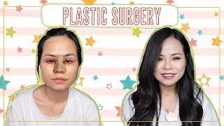 MÌNH ĐÃ PHẪU THUẬT THẨM MỸ My plastic surgery story Tuta nguyen