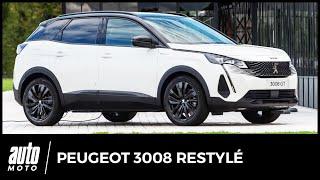 Essai nouveau Peugeot 3008 (2020) : belle calandre