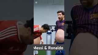 Crazy transformation#aivideo #entertainment#song#ronaldo#messi#soccersuperstar#bodytransformation#uk