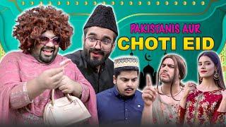 Pakistanis Aur Choti Eid | Unique MicroFilms | Comedy Skit | Eid 2024
