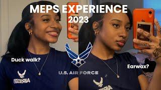 MY MEPS EXPERIENCE | US AIR FORCE