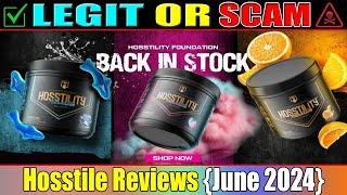 Hosstile Reviews: Is hosstile Supplements Legit Or Scam?