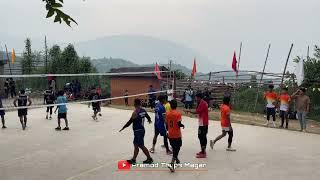 Local ￼Volleyball Match ￼ Himal sunari VS Lochan Magar // Just Fun Hai Guys !!