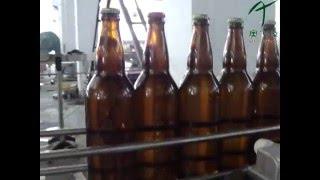 All-filling Machinery glass bottle beer filling machine(14-12-4)