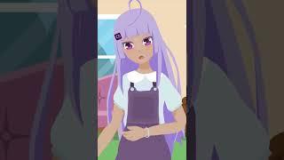 innocent girl # shorts # youtubeshorts #cartoon