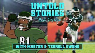 Terrell Owens Claps Back at Donovan McNabb: “He’s Phony” | Untold Stories S2E9