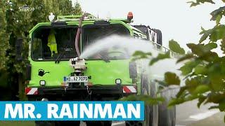 Der Regenmacher - Der Regen-Truck aus Dielheim bei Heidelberg