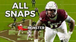 Texas A&M EDGE Nic Scourton Vs LSU 2024 | All Pass Rushes | NFL Draft Film