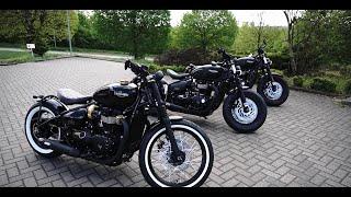 Triumph Bopper Umbauten - Motorrad Center Neunkirchen