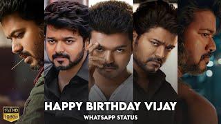 Happy Birthday Vijay Whatsapp Status | Thalapathy Vijay Birthday Whatsapp Status.