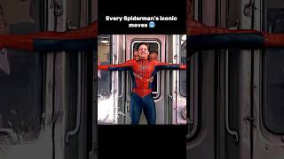 Every Spiderman iconic moves