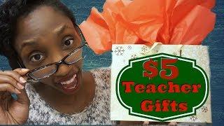 5 Inexpensive Christmas Gifts for Teachers