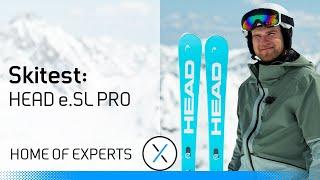 Skitest 2023/24: HEAD e.SL PRO (Slalomcarver)