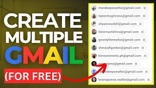 How To Create Multiple Gmail Accounts Without Phone Number Verification