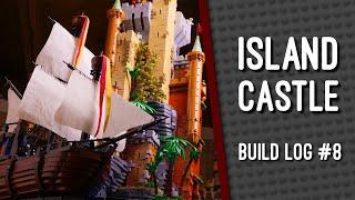 Island Castle - Build Log 8: It's DONE!