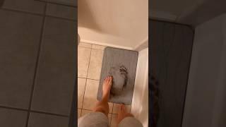 Viral stone bath mat 3 month update! #gadget #amzonfinds #amazonproducts #usefulfinds #amazonfinds