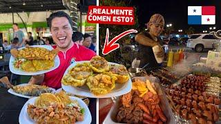 No esperaba ENCONTRAR esta COMIDA en PANAMÁ  ¿Vale la pena?