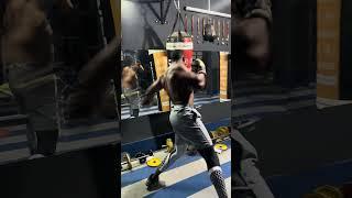 Float like a butterfly, sting like a bee  #training #marrakech #motivation #ilyas