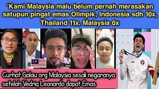 Galau Berat! Curhat Org Malaysia kesal negaranya blm pernah dpt emas sepanjang sejarah Olimpiade