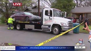 Fox16: Good Day Arkansas - Homicide on Rice Street