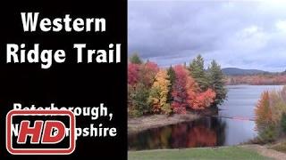 Western Ridge Trail Hike - MacDowell Dam Peterborough, NH - New Hampshire Tourism