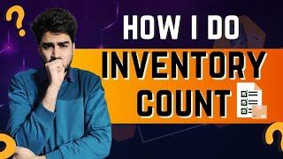 How I do Stock count | Stock count procedure | Physical inventory count procedure in Big 4