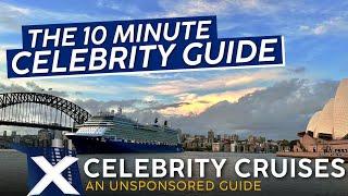 What's CELEBRITY CRUISES Really Like?!【The 10 Minute Guide】Is It Right for You?