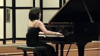 Liszt  "Les Jeux D'eaux A La Villa D'este" (The Fountain) ~ Charlotte Hu (胡瀞云)